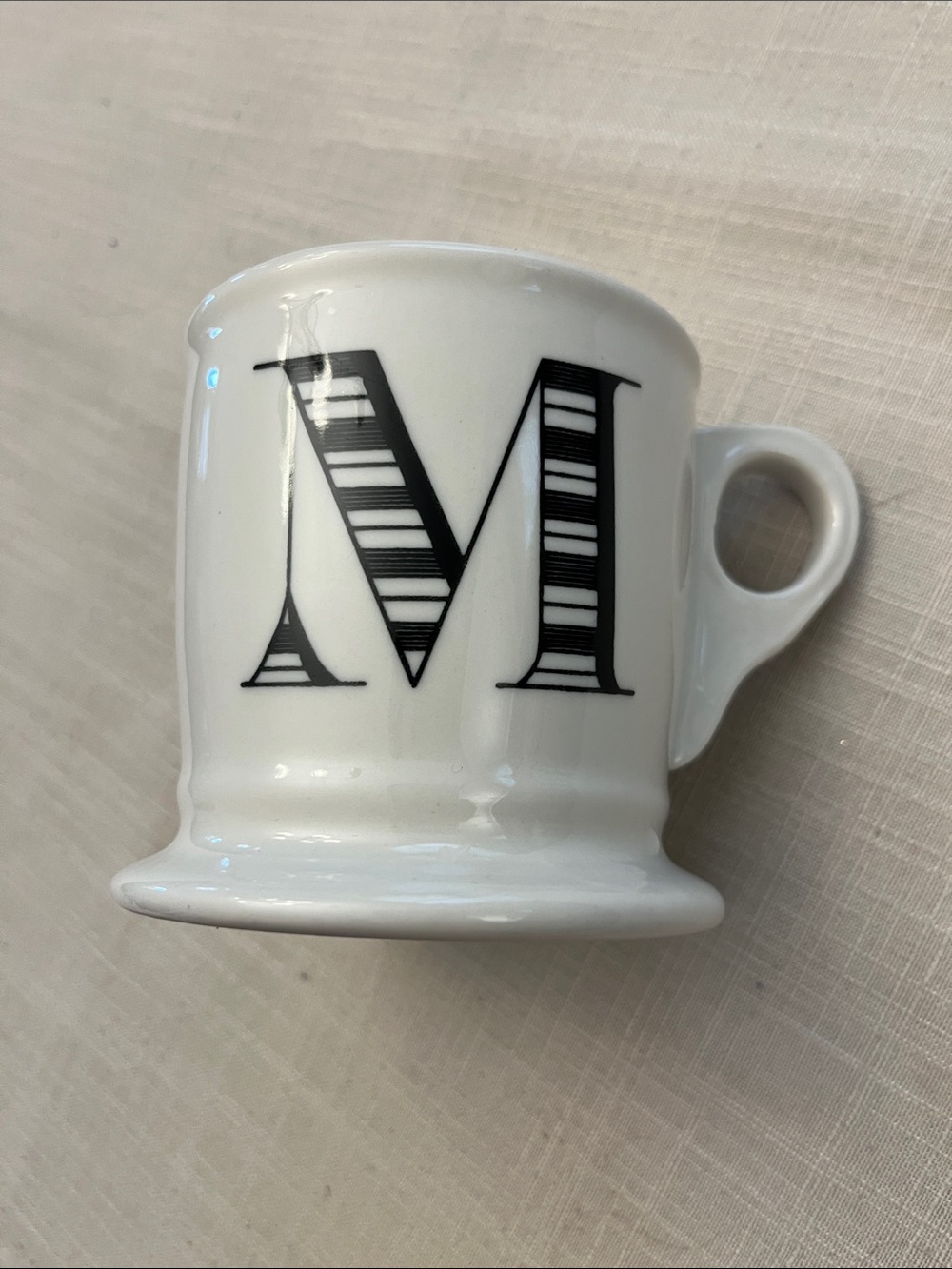 Anthropologie “M” initial mug